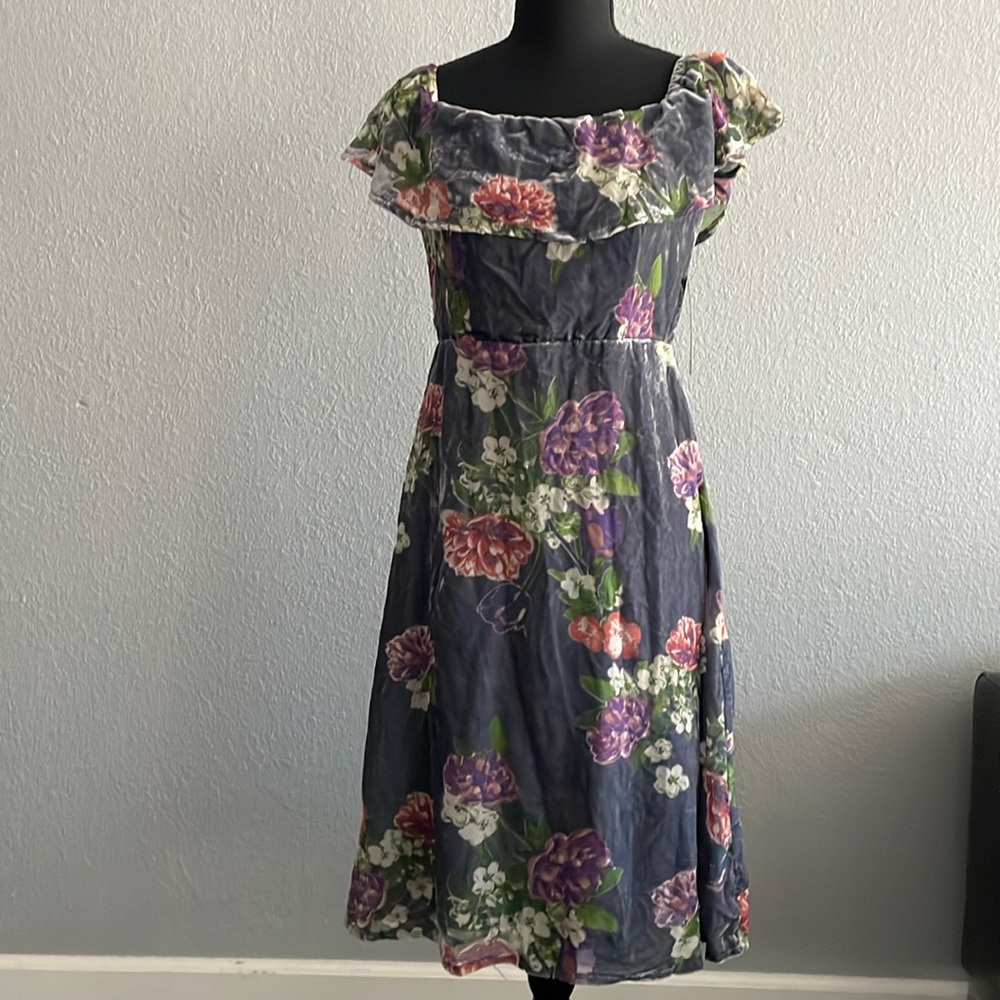 Lulus Floral Dress